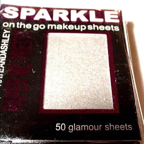 NEW Mary Kate & Ashley 50 SILVER BRONZER SHEETS Paper Me Pretty On The Go MakeUp - Picture 3 of 4